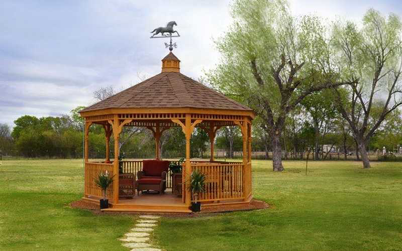 Amish Country Gazebos project 1