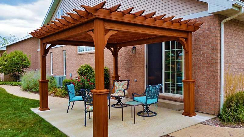 Amish Country Gazebos project 2