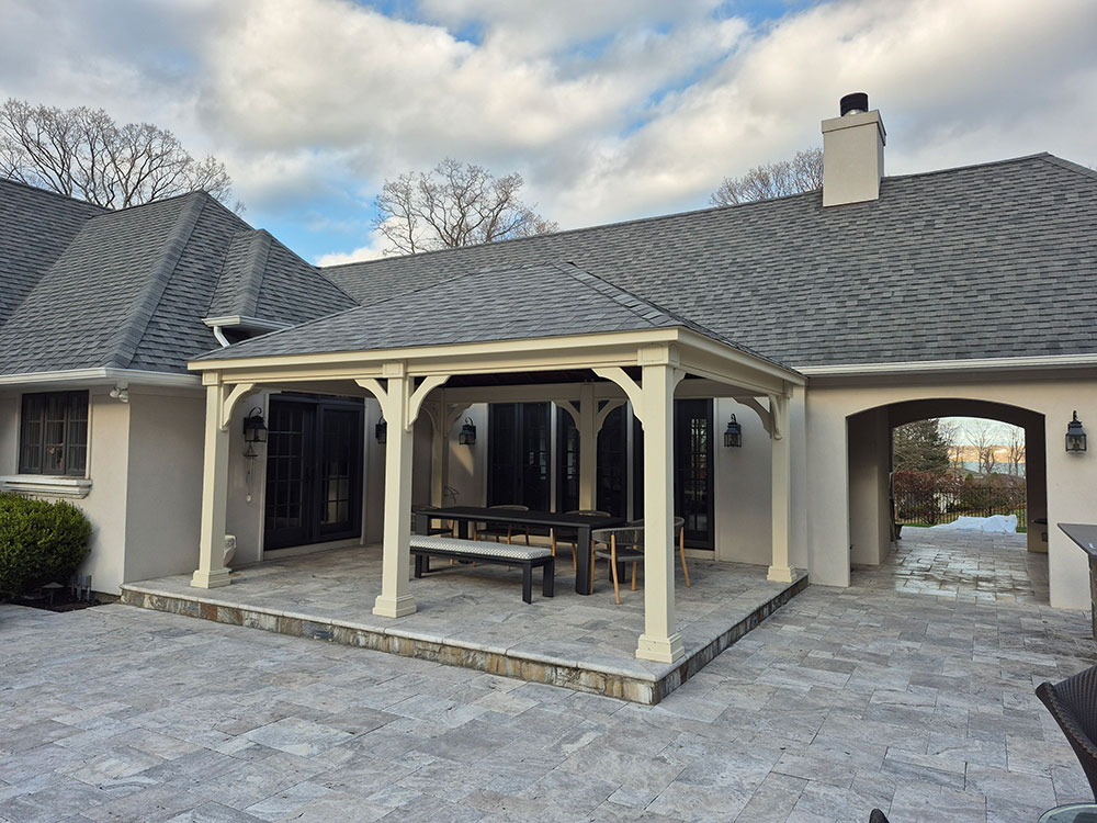 Amish Country Gazebos project 3
