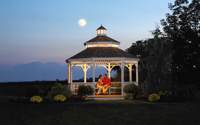 Amish Country Gazebos project 4