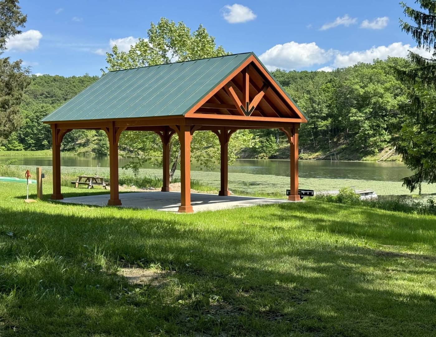 Cabanas, Ramadas & Pool Houses by Amish Country Gazebos
